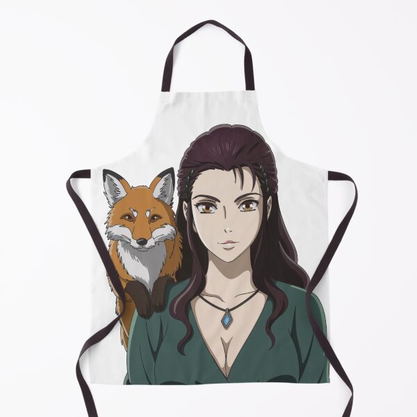 Item preview, Druid Woman With Fox Mythical Style Fantasy designed and sold by Cr320.