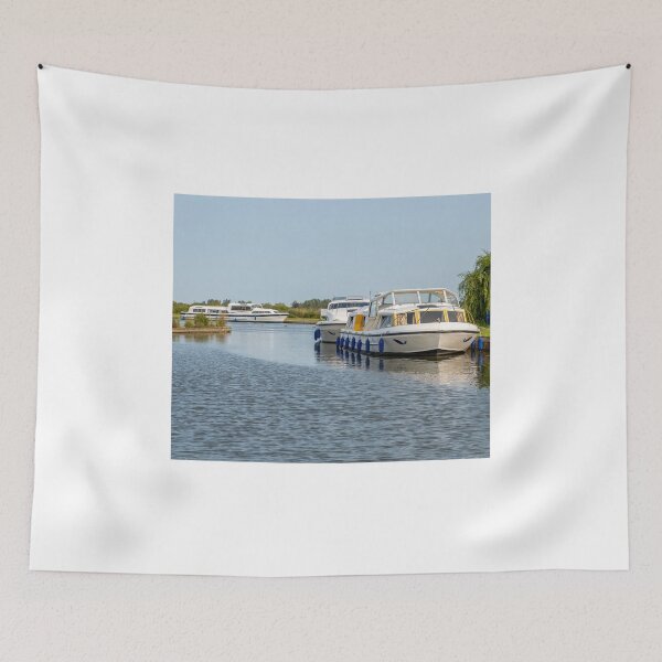 Item preview, Boats on the river designed and sold by yackers1.