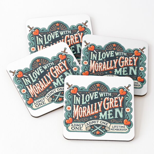 Item preview, Admit One | In Love with Morally Grey Men | Booktok | Gifts for Book Lovers | Acotar | SJM designed and sold by reader of books.