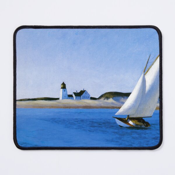 Item preview, Edward Hopper - The Long Leg designed and sold by irynaartbyim.
