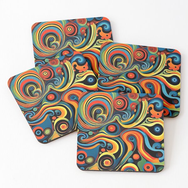 Item preview, Abstracta Psychedelica 13 designed and sold by George Hutton Hunter.