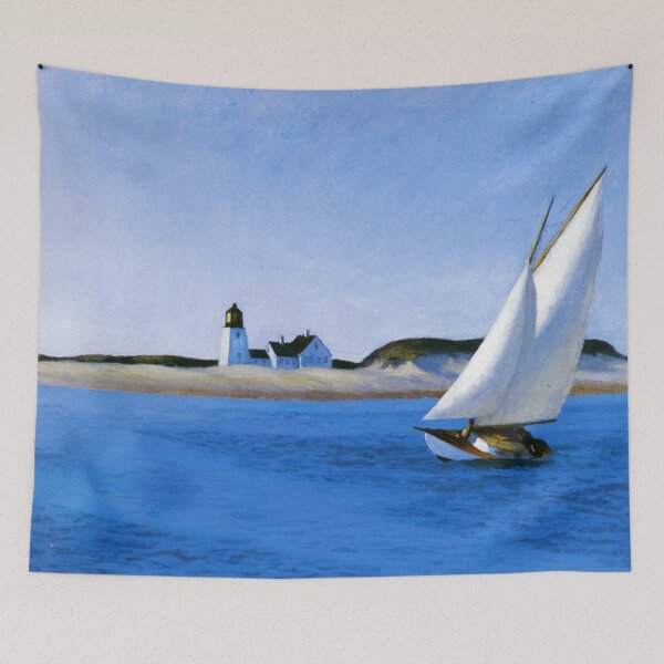 Item preview, Edward Hopper - The Long Leg designed and sold by irynaartbyim.