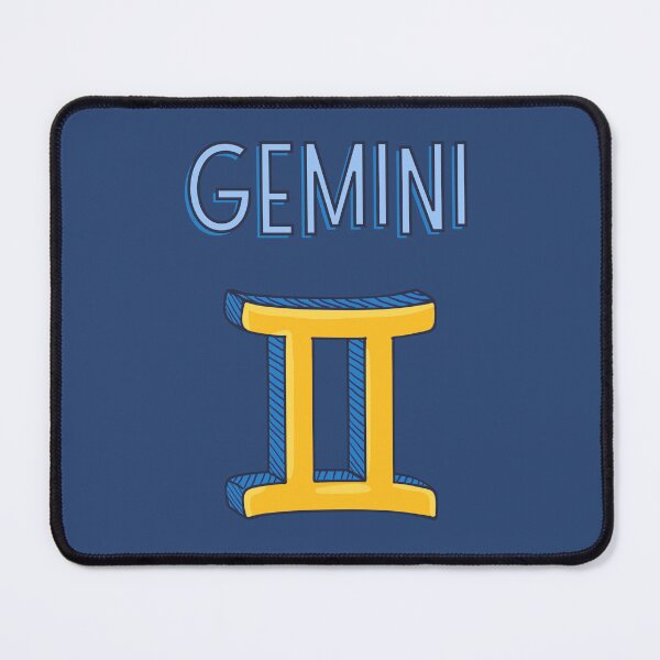 Item preview, Gemini zodiac symbol designed and sold by DesignCollectiv.