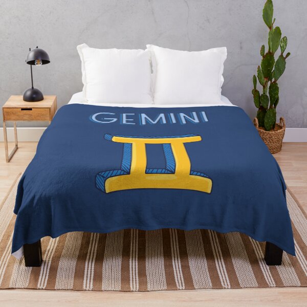 Item preview, Gemini zodiac symbol designed and sold by DesignCollectiv.