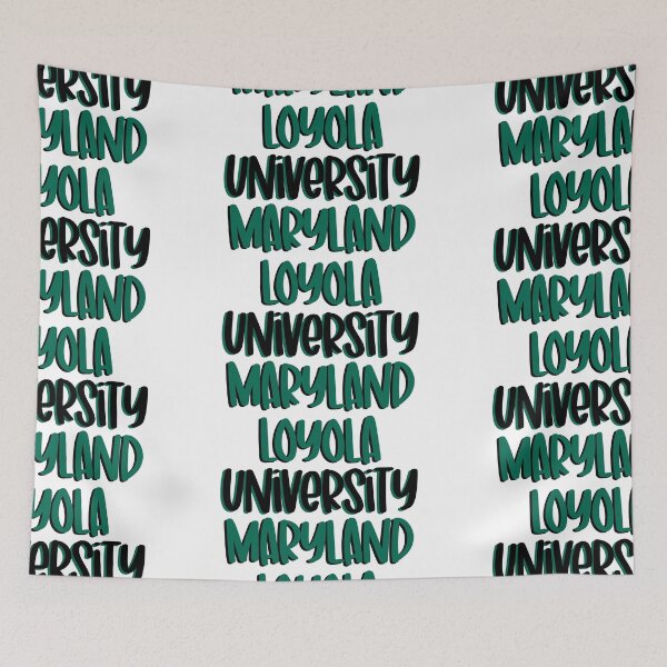 Item preview, Loyola University Maryland Shadow designed and sold by Rachel's Room.