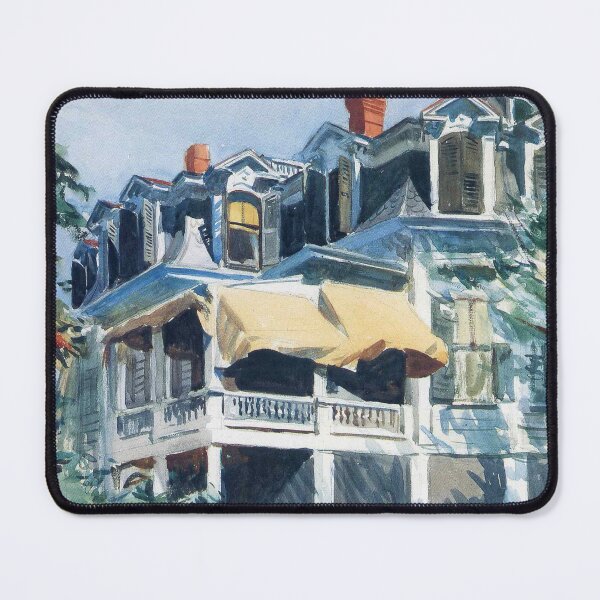 Item preview, Edward Hopper - The Mansard Roof designed and sold by irynaartbyim.