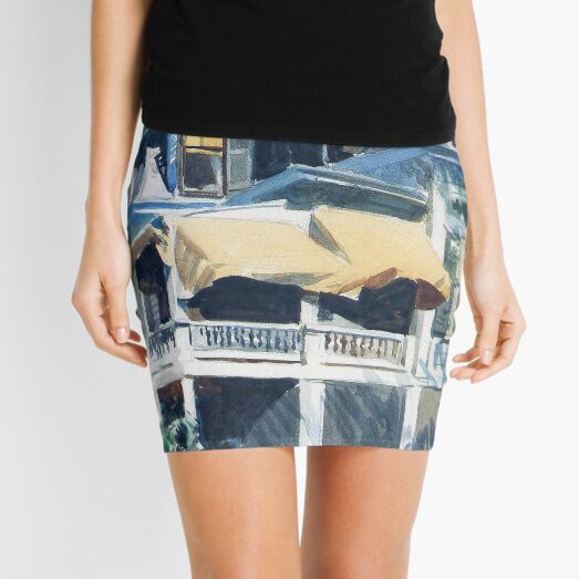 Item preview, Edward Hopper - The Mansard Roof designed and sold by irynaartbyim.