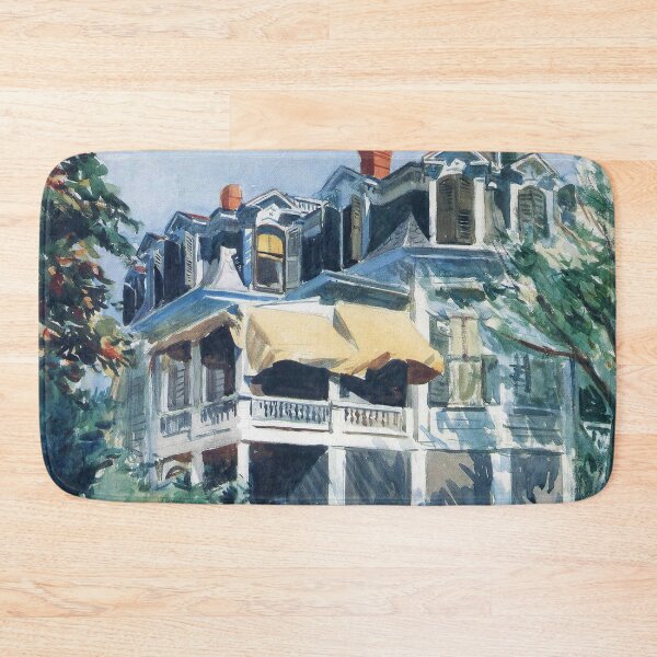 Item preview, Edward Hopper - The Mansard Roof designed and sold by irynaartbyim.