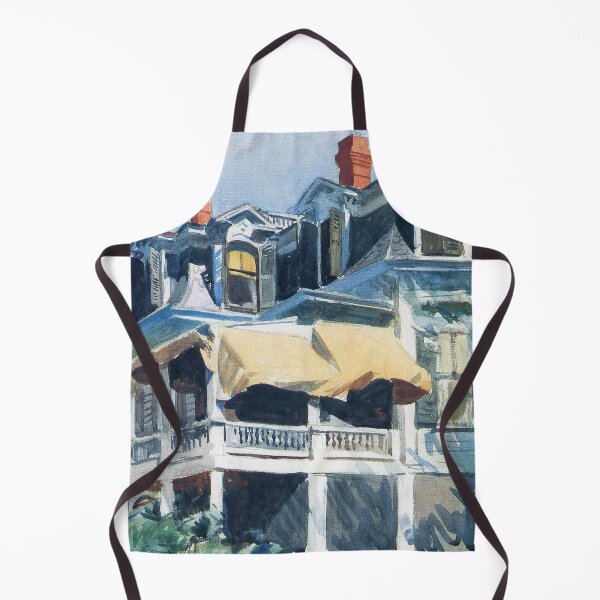 Item preview, Edward Hopper - The Mansard Roof designed and sold by irynaartbyim.