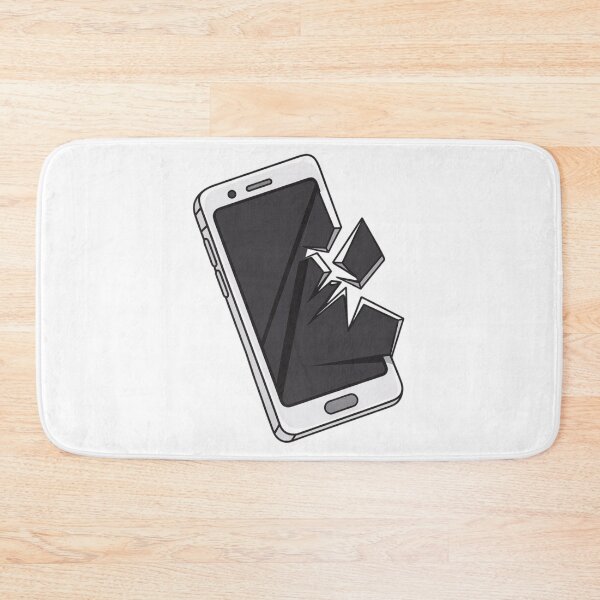 Item preview, "The Shattered Screen – A Story of Modern Mishaps" designed and sold by LostForSpace.