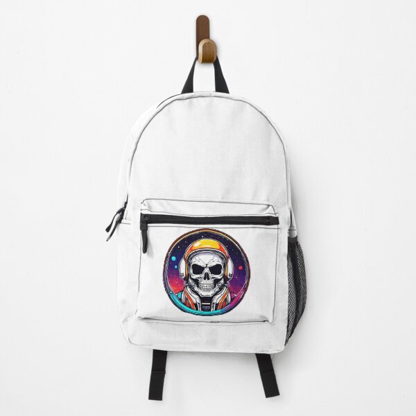 Item preview, Colorful Skull Astronaut Badge 3 designed and sold by Tom-Johnson.
