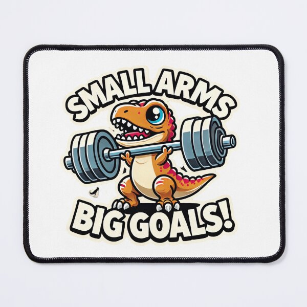 Item preview, Small Arms, Big Goals designed and sold by TYW.