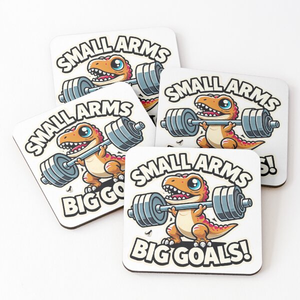 Item preview,  Small Arms, Big Goals designed and sold by TYW.