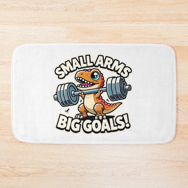 Item preview,  Small Arms, Big Goals designed and sold by TYW.