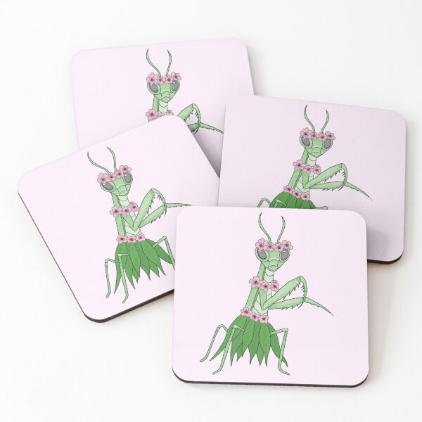 Item preview, Hula Dancing Praying Mantis designed and sold by kitchentables.