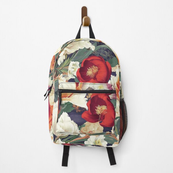 Item preview, Romantic tulips and peonies designed and sold by MindKunst.
