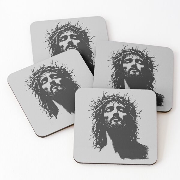 Item preview, Jesus Grunge Portrait designed and sold by stylesip.