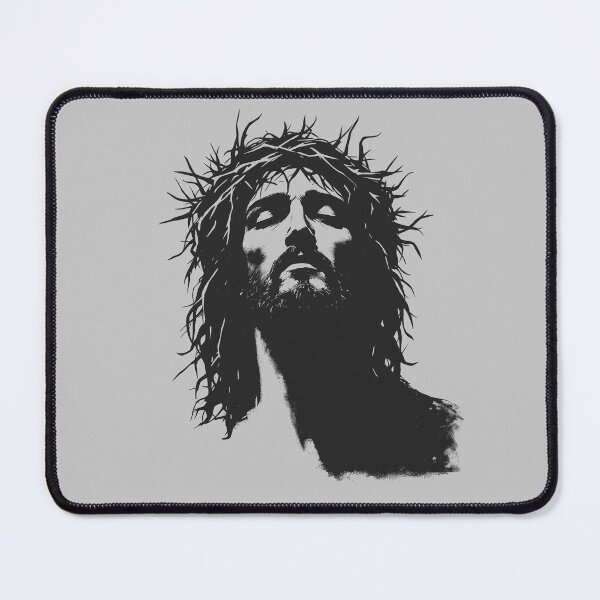Item preview, Jesus Grunge Portrait designed and sold by stylesip.