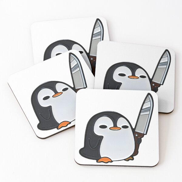 Item preview, Killer Penguin designed and sold by TrendTonicCo.