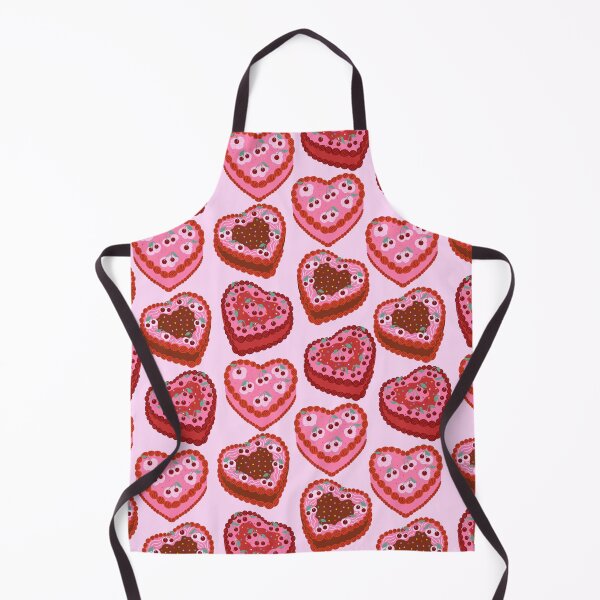 Item preview, PINK COQUETTE VALENTINE HEART-SHAPED CAKE designed and sold by newburyboutique.