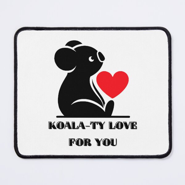 Item preview, Koala-ty Love for You, funny gifts for everyone on valentines day designed and sold by FelkMariShop.