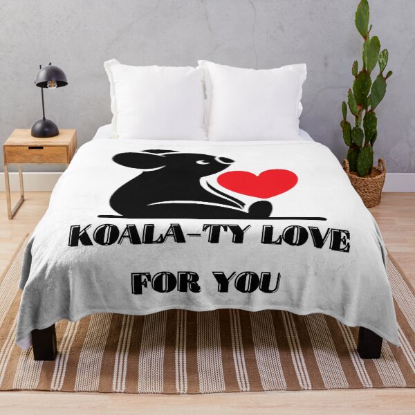 Item preview, Koala-ty Love for You, funny gifts for everyone on valentines day designed and sold by FelkMariShop.
