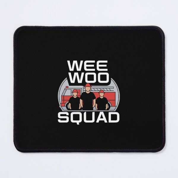 Item preview, Wee Woo Squad designed and sold by GRABAPSHOP.