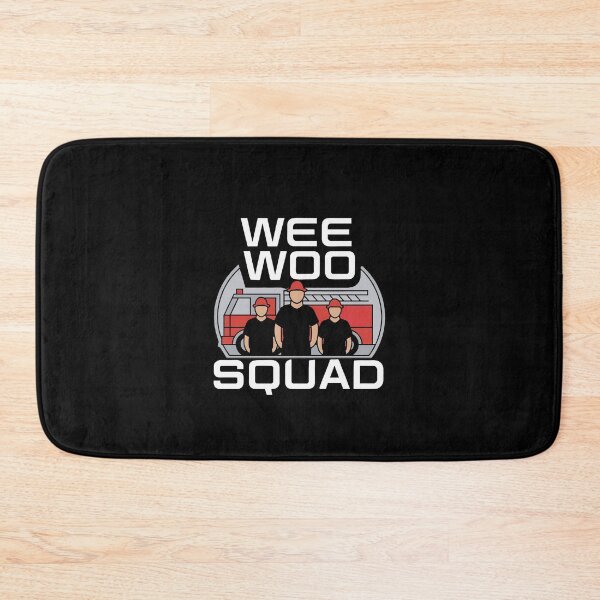 Item preview, Wee Woo Squad designed and sold by GRABAPSHOP.