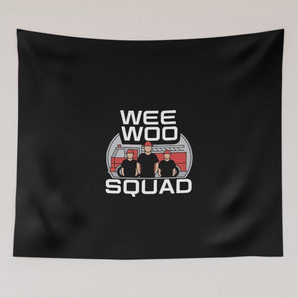 Item preview, Wee Woo Squad designed and sold by GRABAPSHOP.