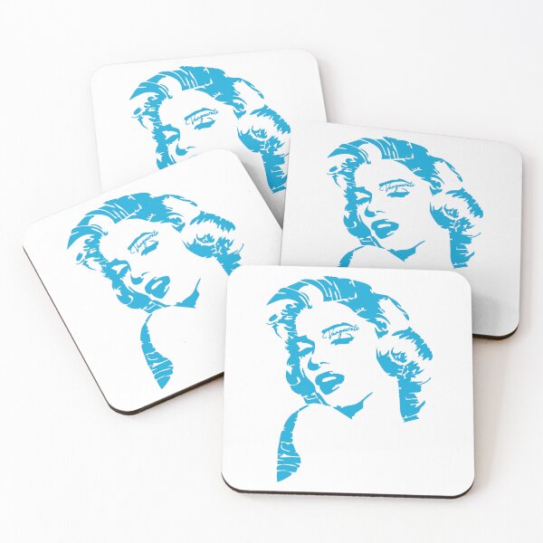 Item preview, Blue Marilyn by Vanguerati designed and sold by Vanguerati.