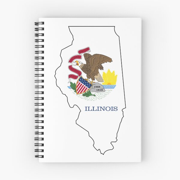 Item preview, Illinois designed and sold by Sun Dog Montana.
