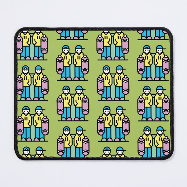 Item preview, Skaters with skateboards designed and sold by artnatago.