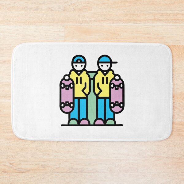 Item preview, Skaters with skateboards designed and sold by artnatago.