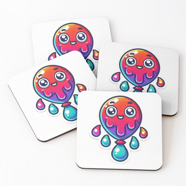 Item preview, funny colourful balloony designed and sold by Shubatdesigns.