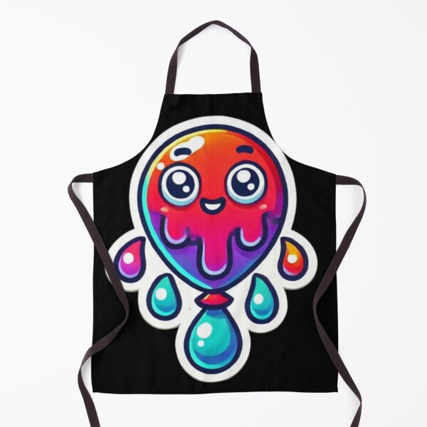 Item preview, funny colourful balloony designed and sold by Shubatdesigns.