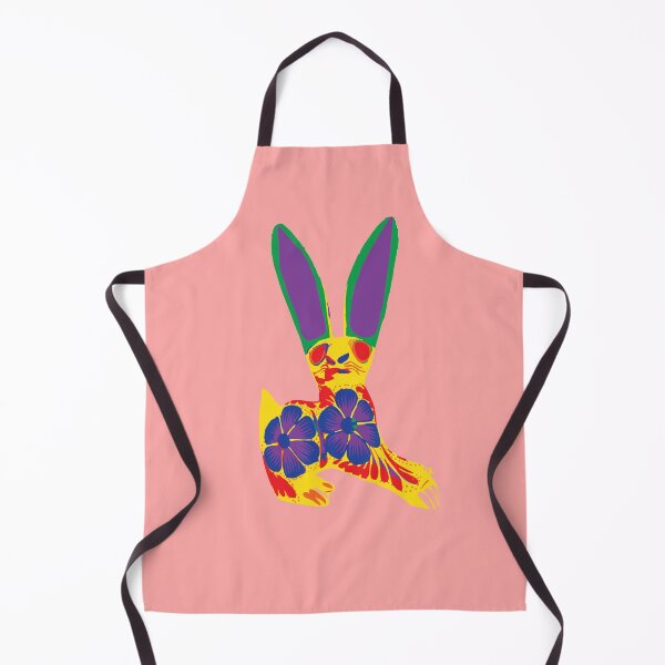 Item preview, modern rabbit alebrije designed and sold by corazonbysergio.