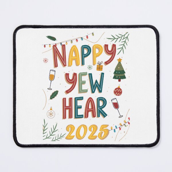 Item preview, Nappy Yew Hear! designed and sold by Alluring Strokes Repository.