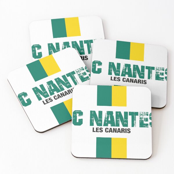 Item preview, FC NANTES designed and sold by BZHillustration.