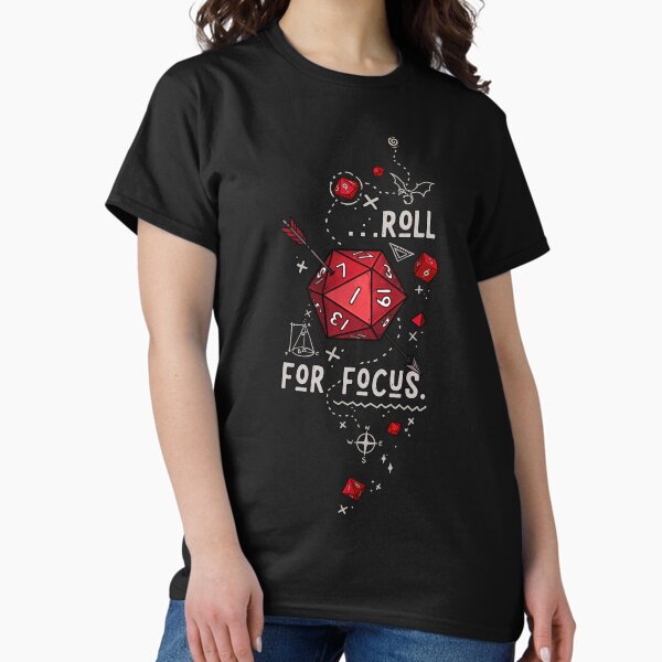 Item preview, Roll for focus | DnD but ADHD&D  designed and sold by keyvei.