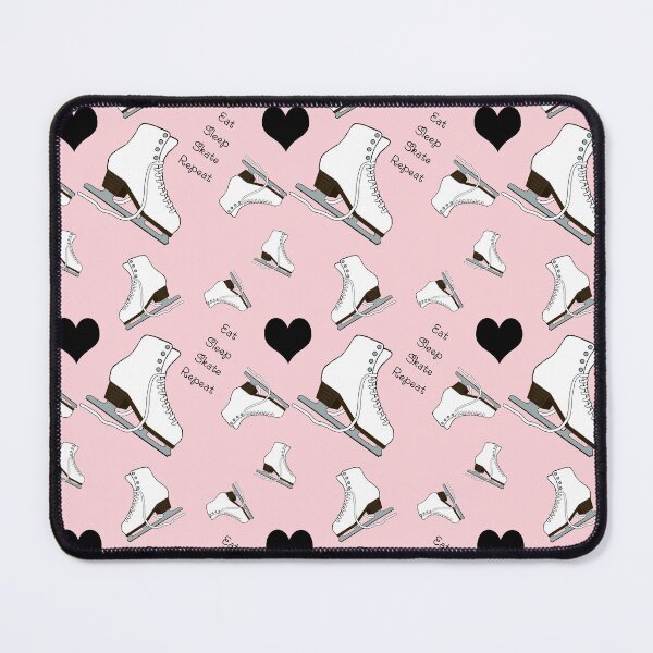 Item preview, Eat, Sleep, Skate Repeat-Pastel Pink designed and sold by PD-Skating.