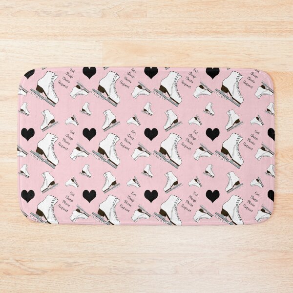 Item preview, Eat, Sleep, Skate Repeat-Pastel Pink designed and sold by PD-Skating.