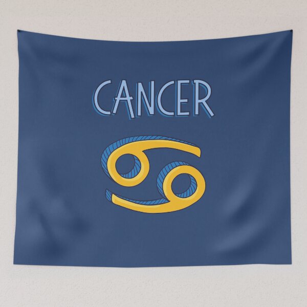 Item preview, Cancer zodiac symbol designed and sold by DesignCollectiv.