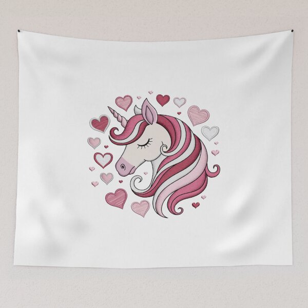 Item preview, valentine unicorn designed and sold by jkrphoto.