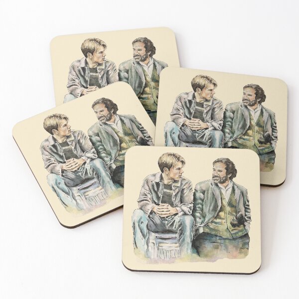 Item preview, Inspiration- Good Will Hunting designed and sold by KBmedley.