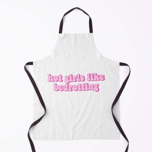 Item preview, Hot Girls Like Bed Rotting Pink Quote designed and sold by kellynicmac.