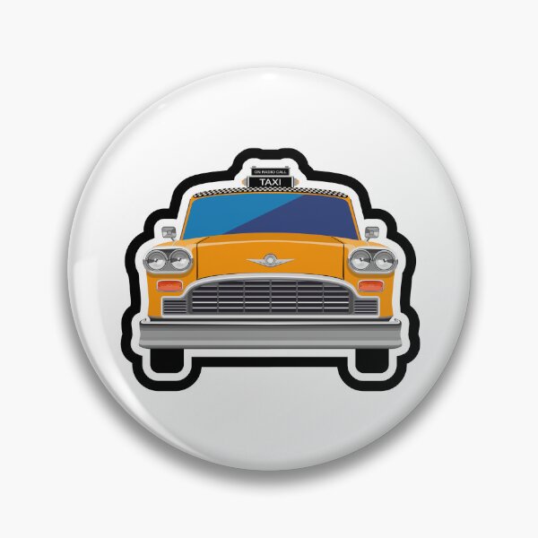 Item preview, Classic NYC Yellow Taxi designed and sold by icgraphicdesign.