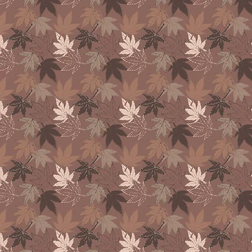 Artwork thumbnail, Fall leaves by RhoQA