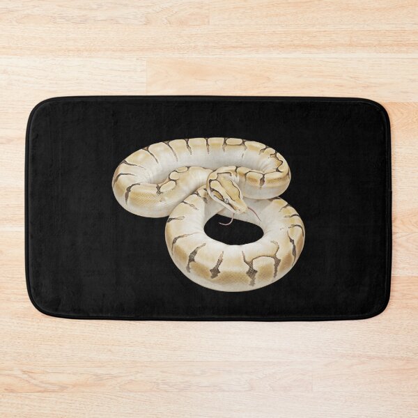 Item preview, Crouching royal python designed and sold by MargoMalej.