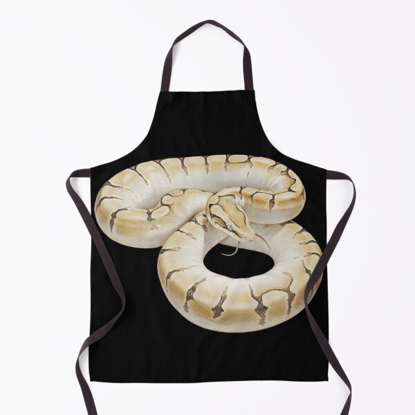 Item preview, Crouching royal python designed and sold by MargoMalej.