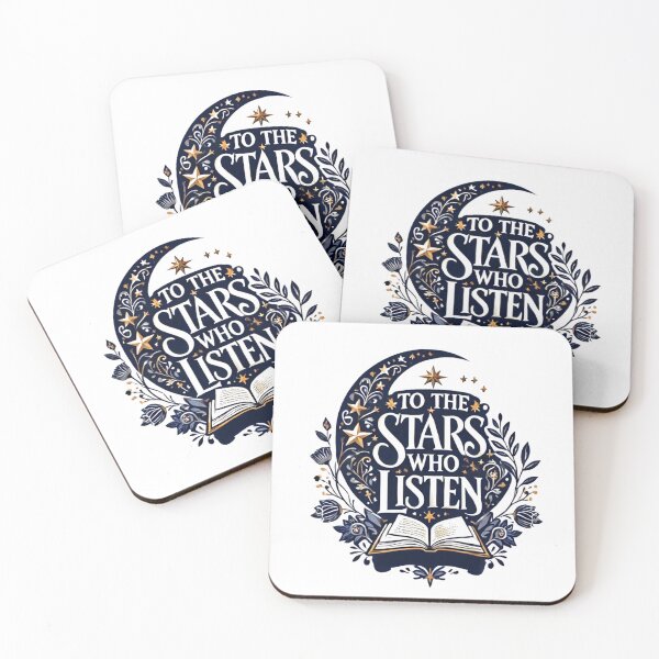 Item preview, To the Stars who listen | Rhysand | Acotar | sjm | romance | fantasy | romantasy designed and sold by reader of books.
